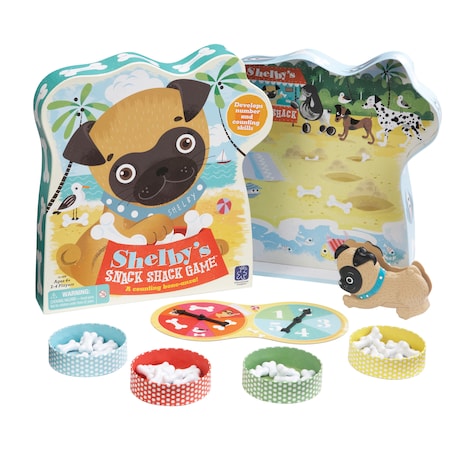 Educational Insights Shelbys Snack Shack Game 3408
